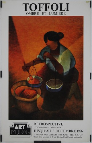 Toffoli ombre lumière - toffoli, 1986