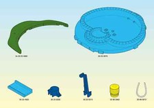 au choix pièce détachée pour Piscine 3205  Playmobil vacance