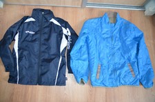 Lot de 2 vestes légères garçon 8 ans, Eldera, Quechua