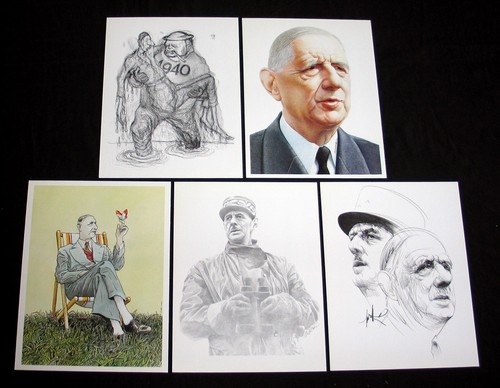 Portraits général de - 5,