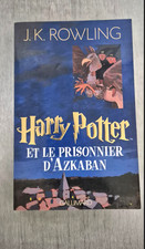 Harry Potter et le prisonnier d’Azkabangrand format Gallimard jeunesse RARE