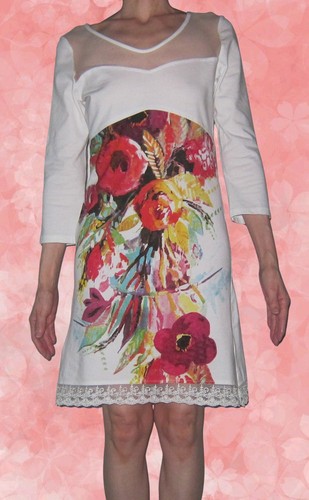 Robe fleurie savage culture - savage,