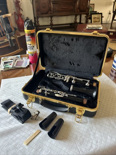 Selmer bundy resonite clarinet - bundy,