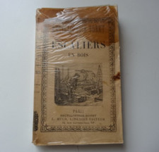 Livre escaliers bois - -,
