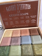 Coffret Savons Anciens Vintage