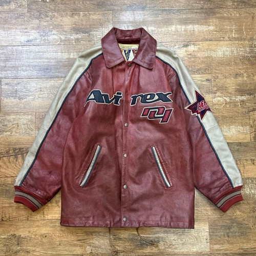 Avirex blouson cuir - blouson, en