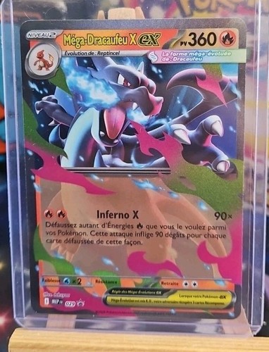 Carte pokemon mega dracaufeu - carte, mega-dracaufeu