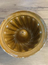 Moule à kouglof en terre