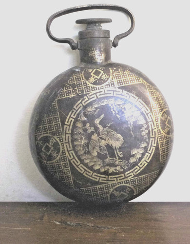Ancienne gourde chinoise - ancienne,