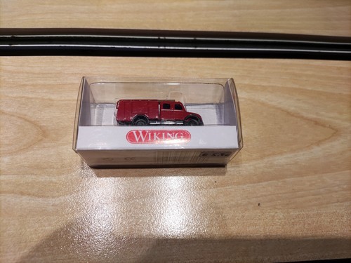 Wiking fire truck 160e - wiking,, 1/160e