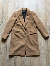 Zara Basic Manteau Camel Beige