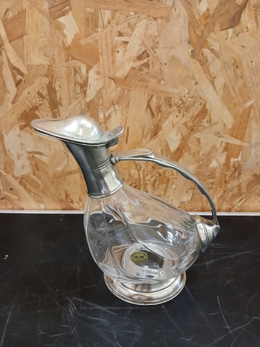 Aiguiere cristal etain - aiguiere,