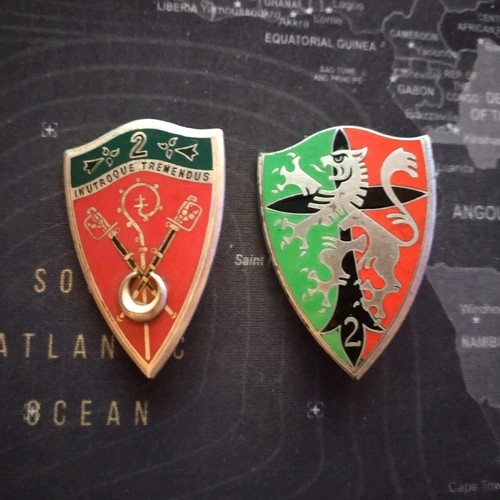 Lot insignes militaires - lot, 2