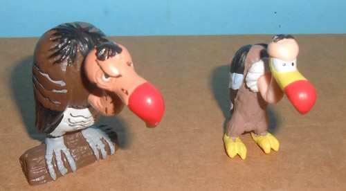 Figurine lucky luke vautour - luke,