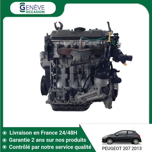 Moteur peugeot 207 - moteur,