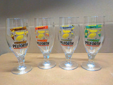 4 VERRE  BIERE    BRASSERIE