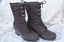 Rockport Boots - GENUINE - Women's Winter - 10.5  Med. Dark Brown  