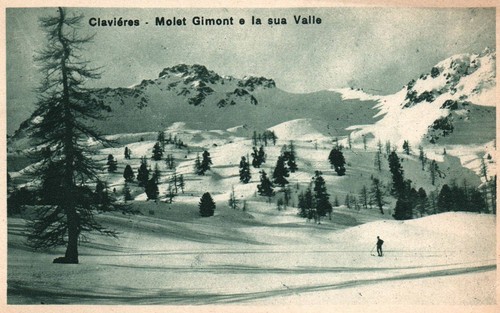 Cpa italie clavieres molet - cpa,