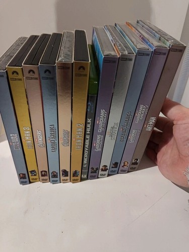 Lot dvd marvel - dvd,