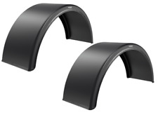 2 x Garde Boue 14" - 16" roues jumelées 450/860mm Ailes DOMAR Transporteur,