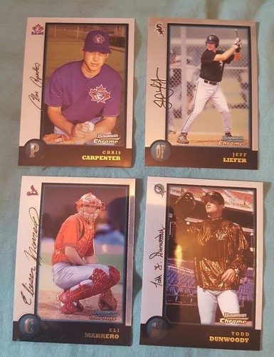 1998 bowman chrome baseball - 1998,