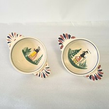 🍜 2 anciens bols a oreilles