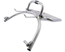 pliable Porter Chrome pour Sym
