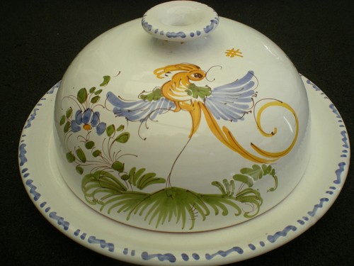 Faïence moustiers cloche a - faïence,