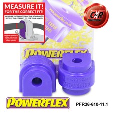 Arrière Powerflex Anti-roll