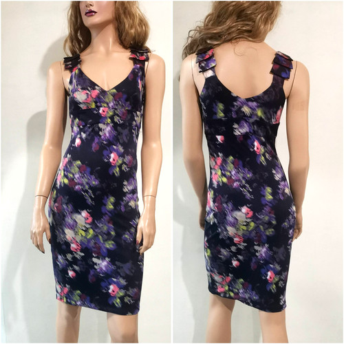 Robe moulante vintage versace - robe,