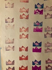 Tres Beau Tampon Encre Papier