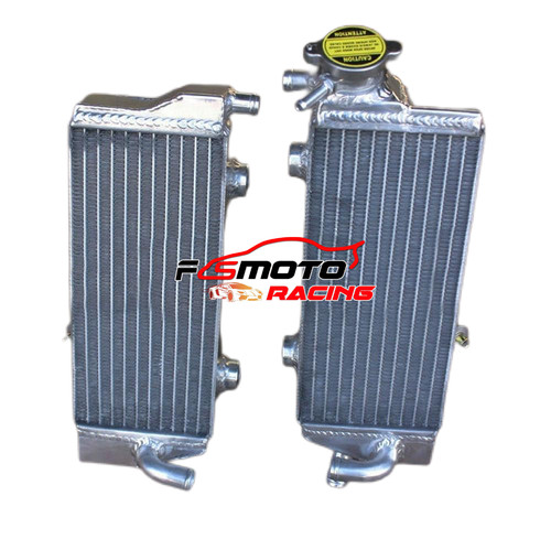 Aluminium radiateur pour ktm - aluminium,