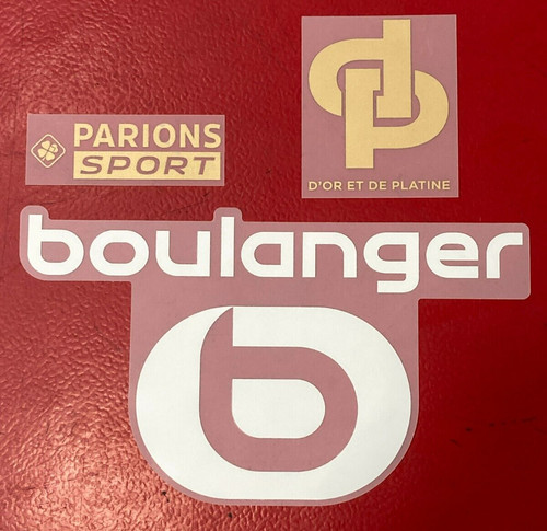 Kit flocage officiel - kit, sponsor