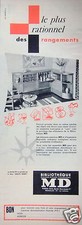 PUBLICITÉ BIBLIOTHEQUE MD LE PLUS RATIONNEL DES RANGEMENTS