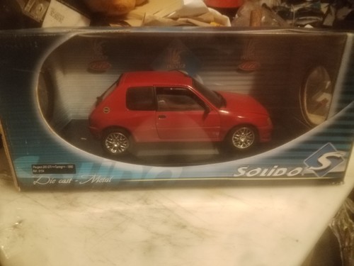 Miniature peugeot 205 - peugeot,