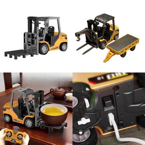 Miniature camion fourche - rc,