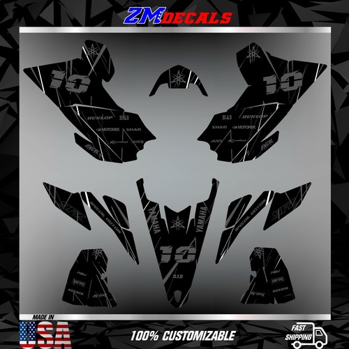 Kit graphique pour yamaha - yamaha, yfz