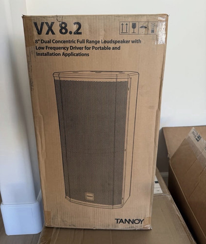 New tannoy 8 - vx, 8.2