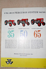 MASSEY-HARRIS - FERGUSON 50