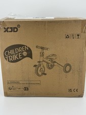 XJD Kids Tricycle Blue New