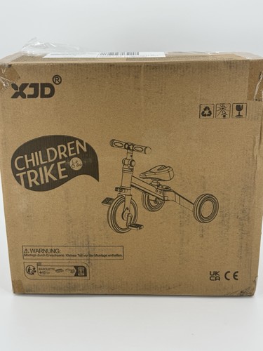 Xjd kids tricycle blue new - tricycle,