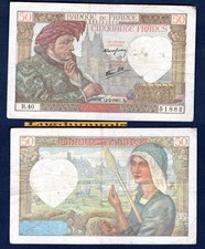 50 Francs Jacques Cœur