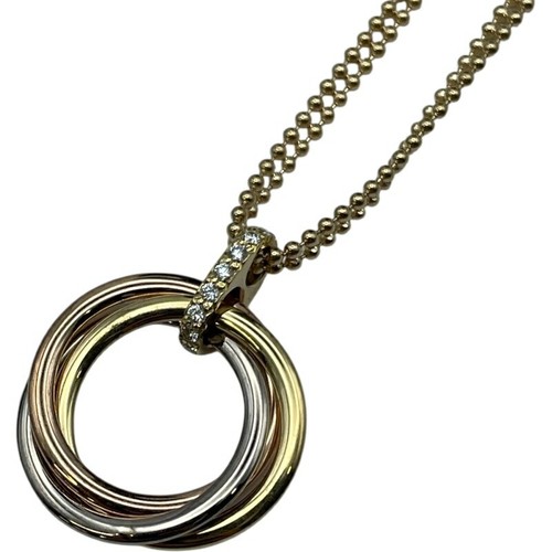 Collier cartier trinity 18 - collier,