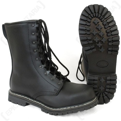 Bottes parachutiste allemandes - bottes,