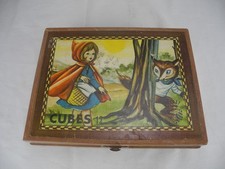 Ancien jeu cubes - cubes, 12