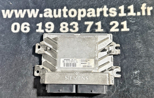 Calculateur moteur dacia - moteur, logan