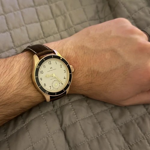 Hamilton khaki aviation pilot - khaki,