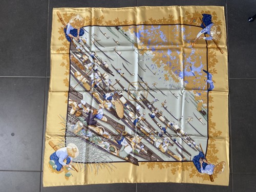 Foulard hermès intitulé - hermès,