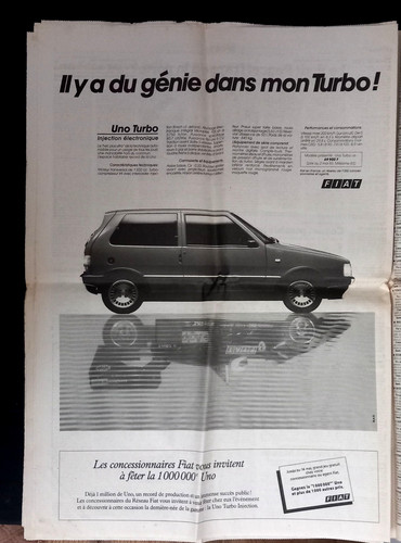 Publicité presse - publicité,