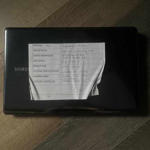Ordinateur portable samsung - ordinateur,